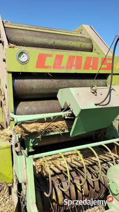 Prasa Claas Rolland 62 świętokrzyskie Działoszyce