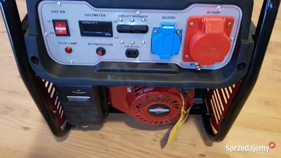 Agregat prądotwórczy BREMME BE1OO INVERTER Ciechanów