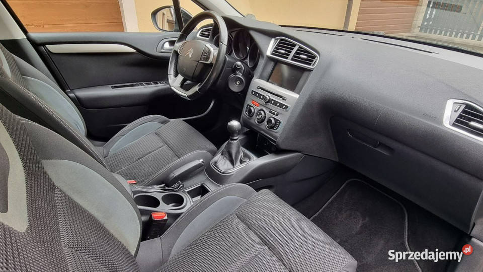 Citroen C4 Navi Klima Grzane Fotele 16 HDI Płońsk