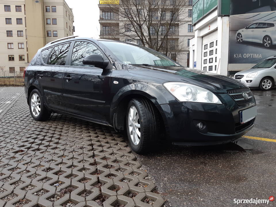 Salon Polska Aso Kia kupiony w polskim salonie mazowieckie Warszawa