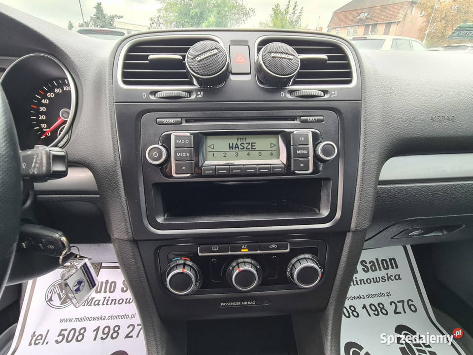 Volkswagen Golf 16 TDI Klimatyzacja PDC Tempomat immobilizer Golf Wągrowiec