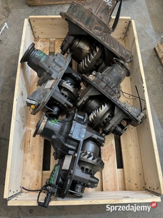 H91312 Dyferencjał Man Mercedes Wkład Mostu Oś Częstochowa