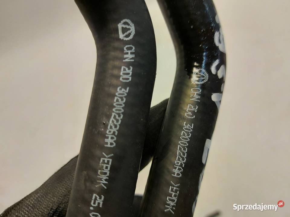 Jaecoo 7 PHEV 2025r wąż przewód wody cieczy