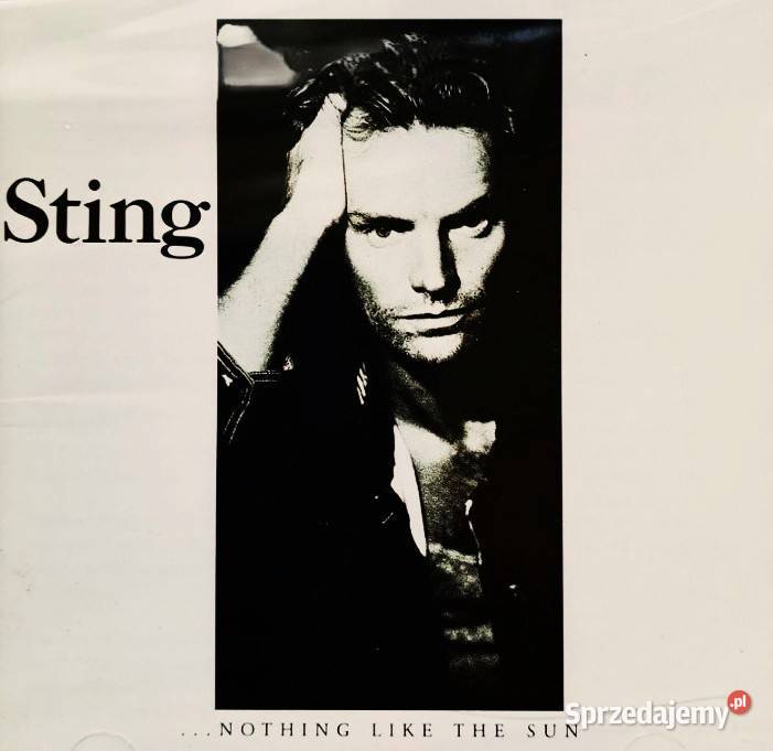 CD Nowy Kultowy Album CD STING Nothing Like The rock Kraków