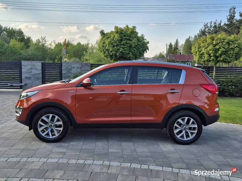 Kia Sportage II 20 benzyna 4x4 automat LIFTING Pionki sprzedam