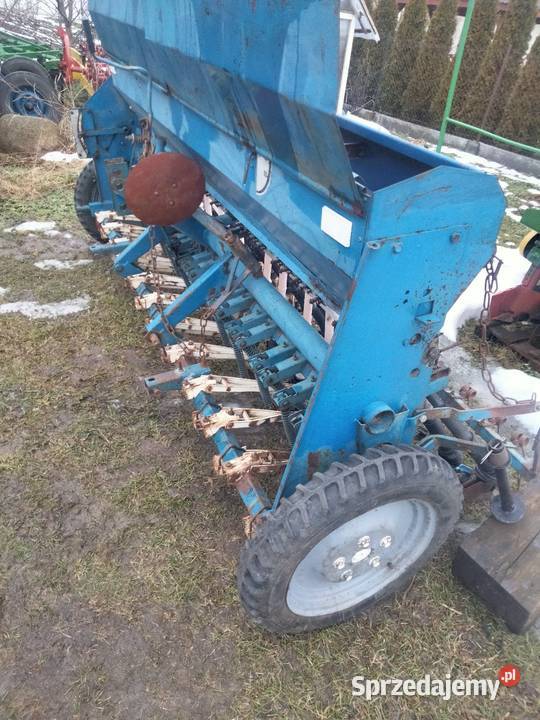 Siewnik poznaniak 6 Siewniki i sadzarki Rejowiec Fabryczny