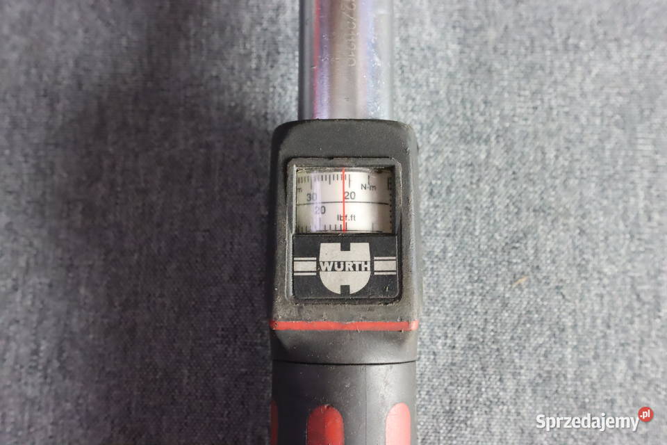 WURTH Klucz dynamometryczny 12 20100 Nm sprzedam