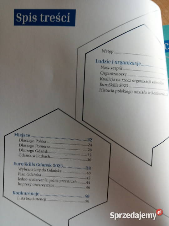 EuroSkills 2023 Gdańsk Broszura Gazeta Rok wydania 2023 Czasopisma śląskie Dąbrowa Górnicza