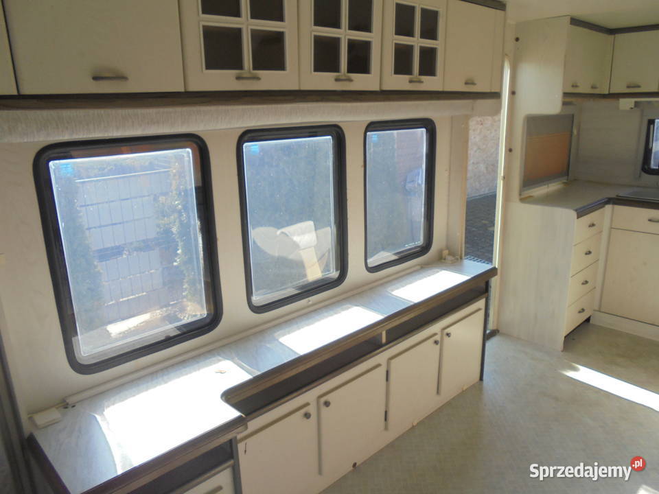 przyczepa hobby na działkę Kempingowe Łańcut