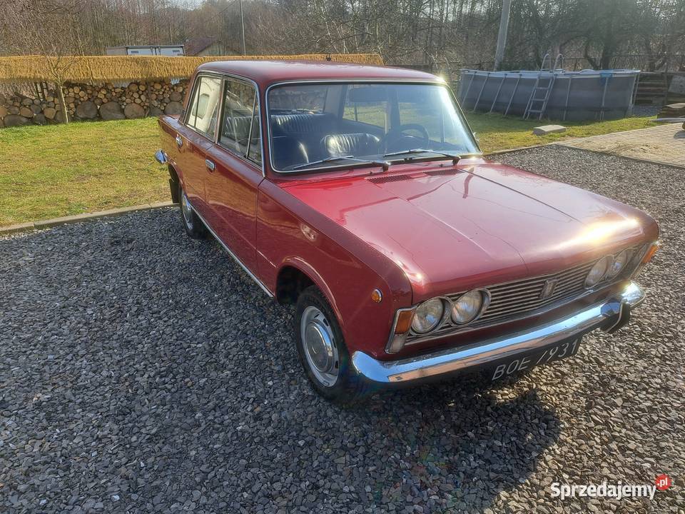 Fiat 125p 1300 73r oryginalny lakier Jastrzębie-Zdrój
