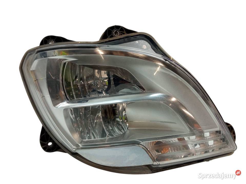 LAMPA PRZÓD PRAWA FULL LED EUROPA LIFT 1857527 Lampy przednie sprzedam