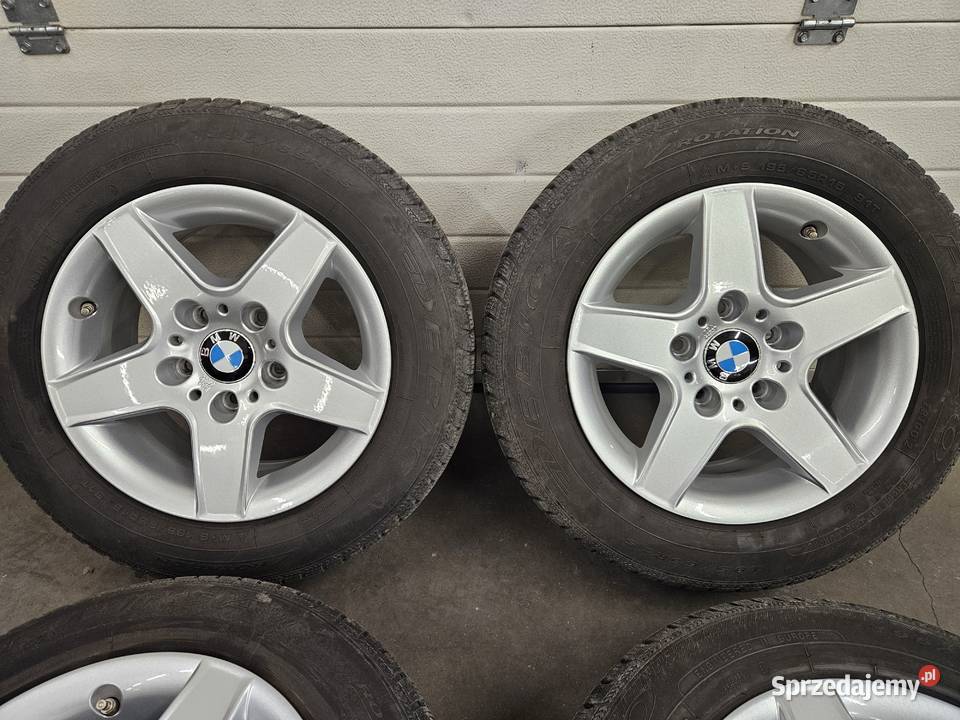 5x120 R15 Alufelgi BMW E36 E46 E90 E91 E92 E81 Średnica 15" sprzedam