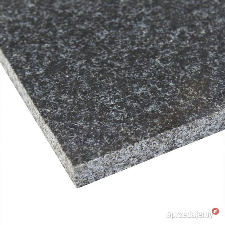 Płytki Granitowe Black Andesit polerowane pomorskie Rumia sprzedam