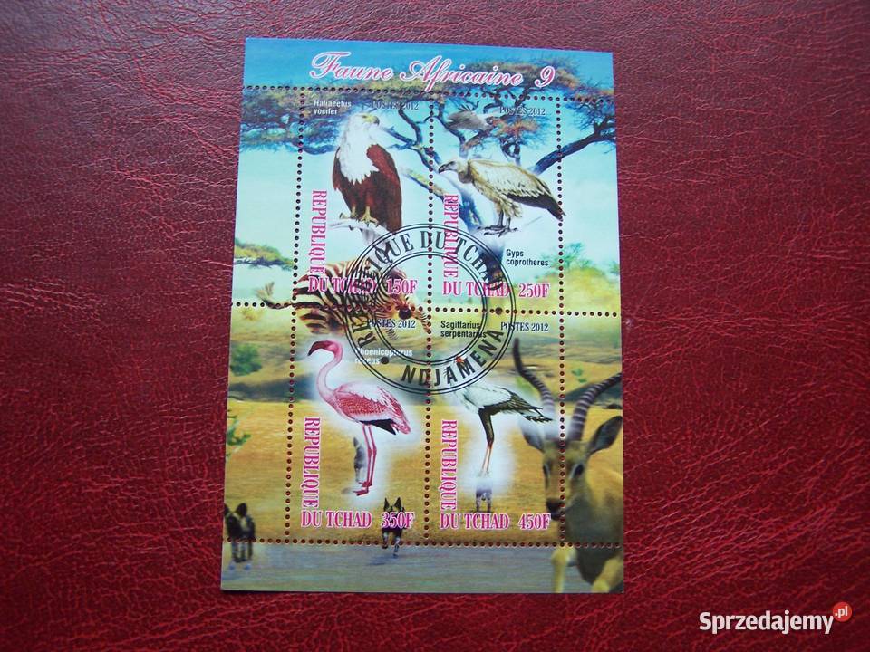 Czad 2012 CTO Fauna Ptaki
