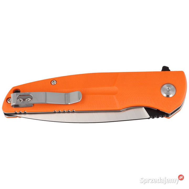 Nóż składany Bestech Fin Orange G10 SatinBlack Warszawa