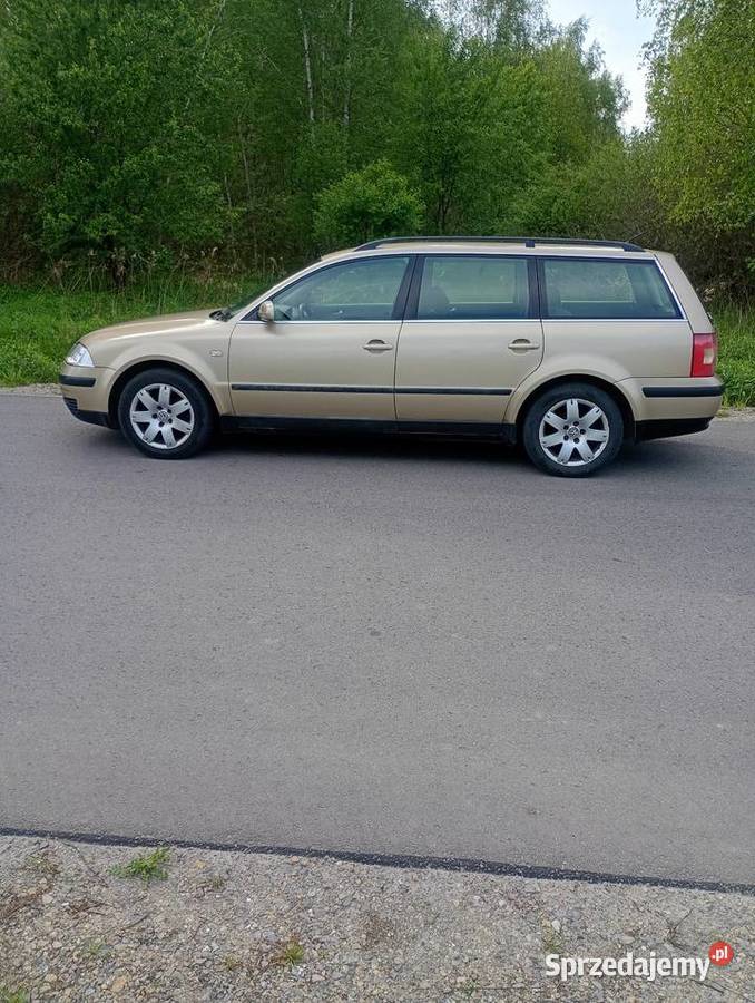 Passat B5 FL nieuszkodzony podkarpackie Nowa Sarzyna