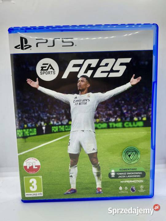 Gra EA Sports FC 25 PlayStation 5 5 pudełkowa Sony Playstation