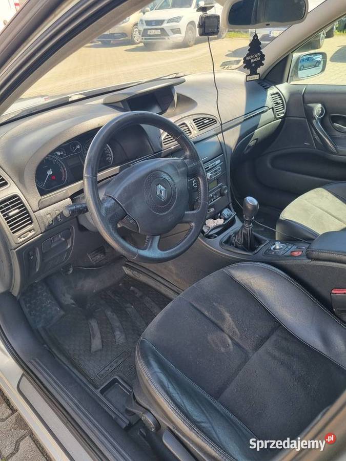 Renault Laguna II 2006r 20 dCi 150 skórzana tapicerka Laguna Chorzów