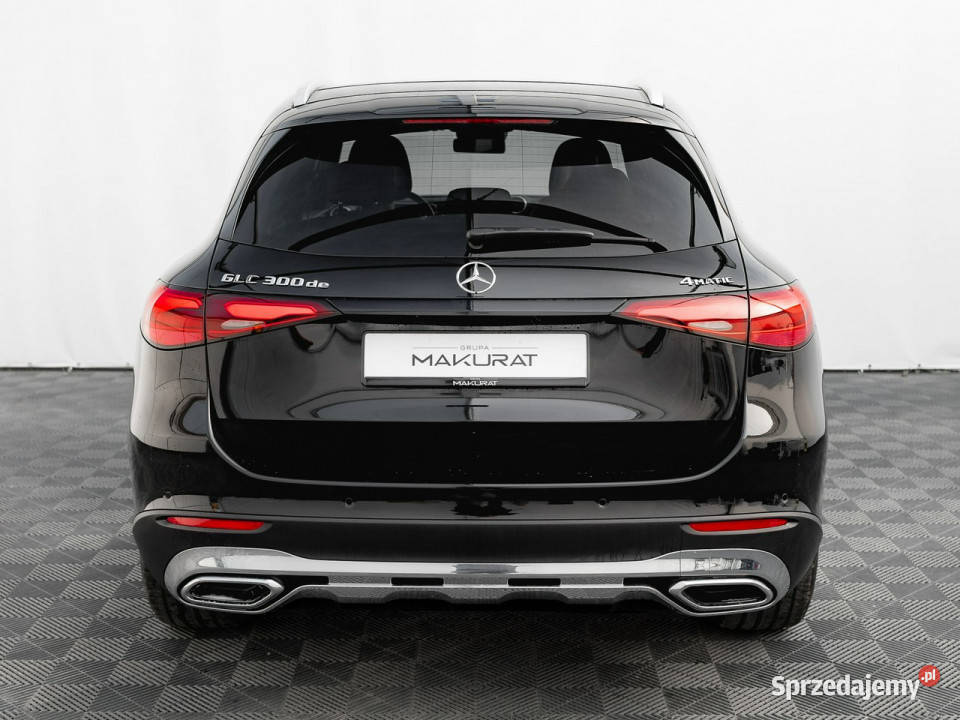 Mercedes GLC 300 DX25628300 DE 4MATIC Avantgarde lakier metallic Gdańsk
