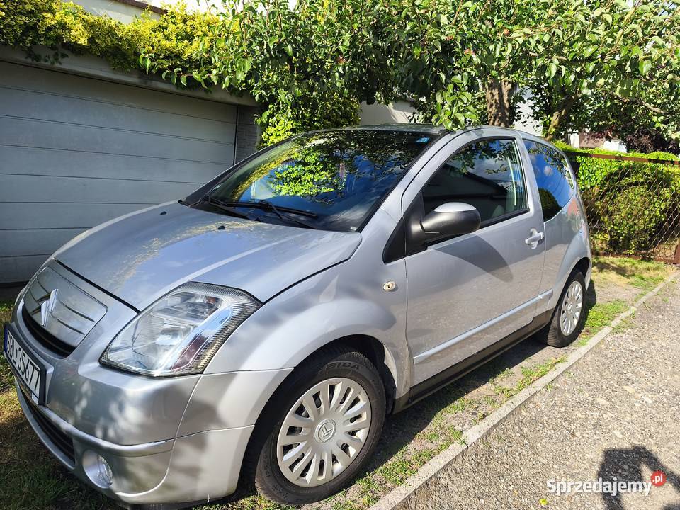 Citroen C2, 2007r, 1,4hdi, 68KM