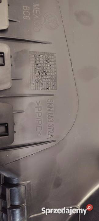 VW TIGUAN ALLSPACE LISTWA PROGOWA PRAWA