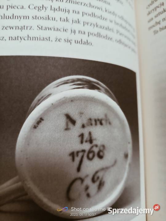 Biały szlak porcelany książki prezenty unikat Warszawa