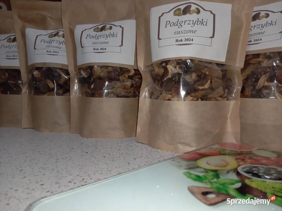 018 Podgrzybek suszony 2024 mazowieckie Warka