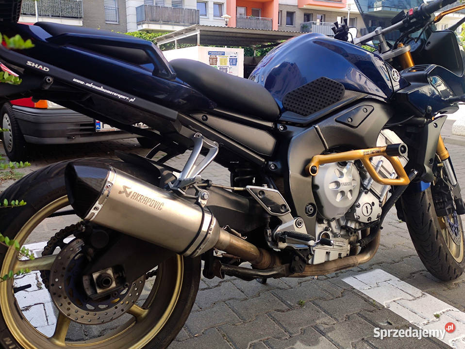 Yamaha FZ1 Fazer bogate wyposażenie i remap wielkopolskie Poznań