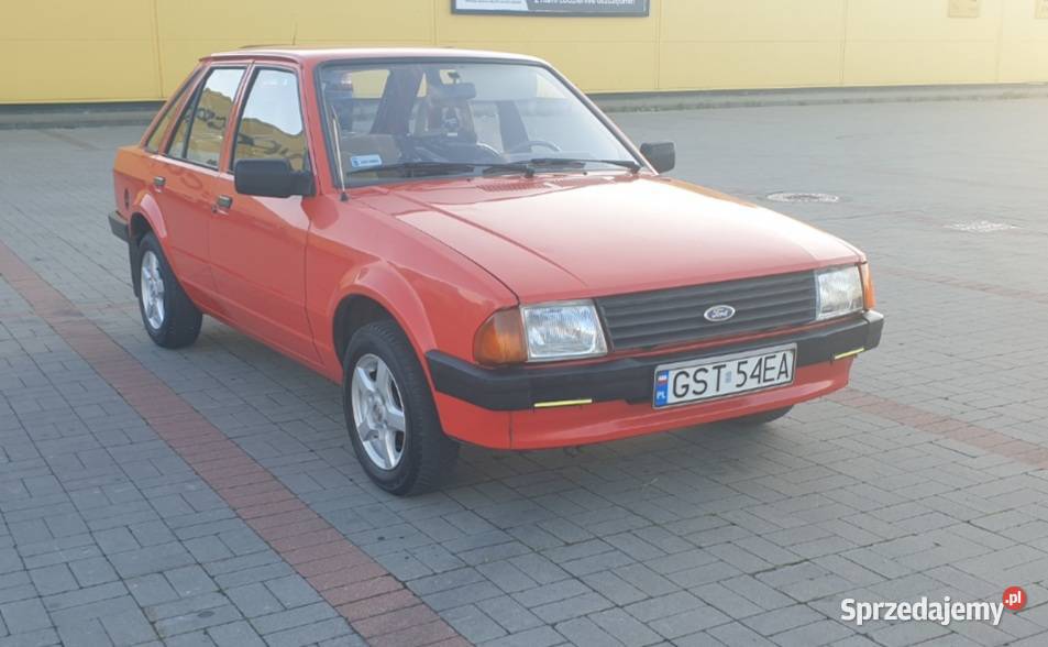 FORD Escort mk3 1983 Samochody osobowe pomorskie Starogard Gdański