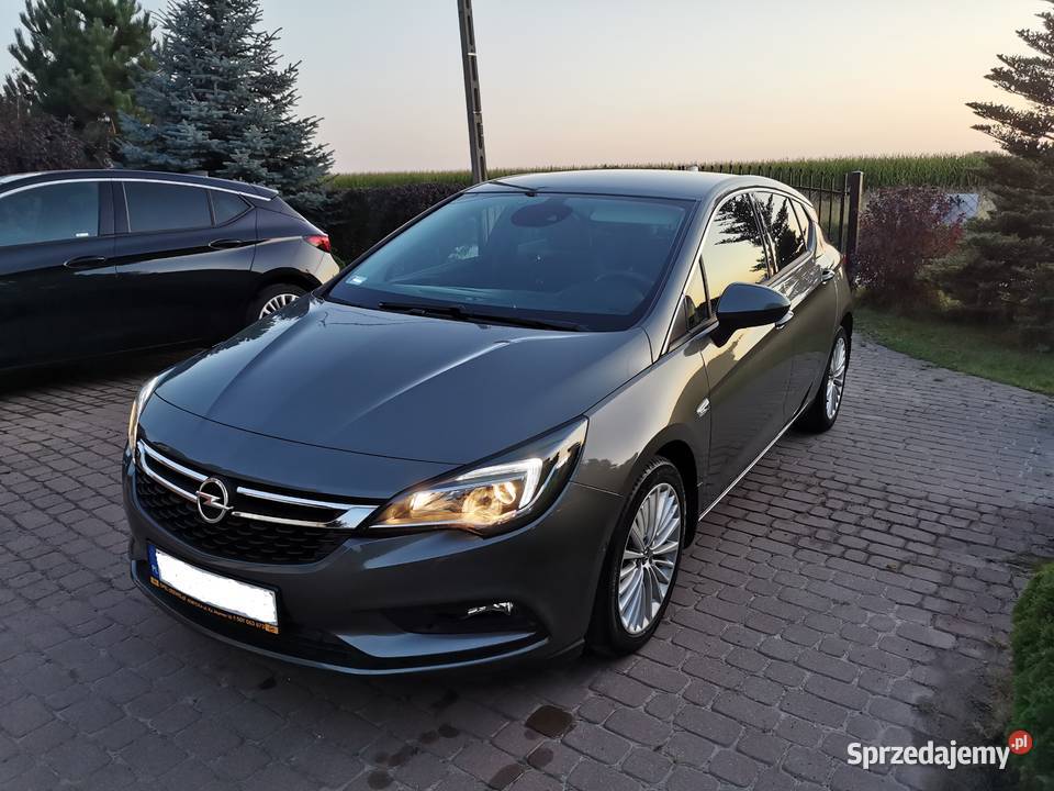 Opel Astra K Elite 20162017 Polski salon Sokołów Podlaski