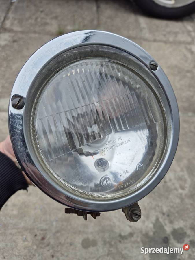 Lampa WSK przód tył do odratowania PRL oryginał podkarpackie Nowa Dęba