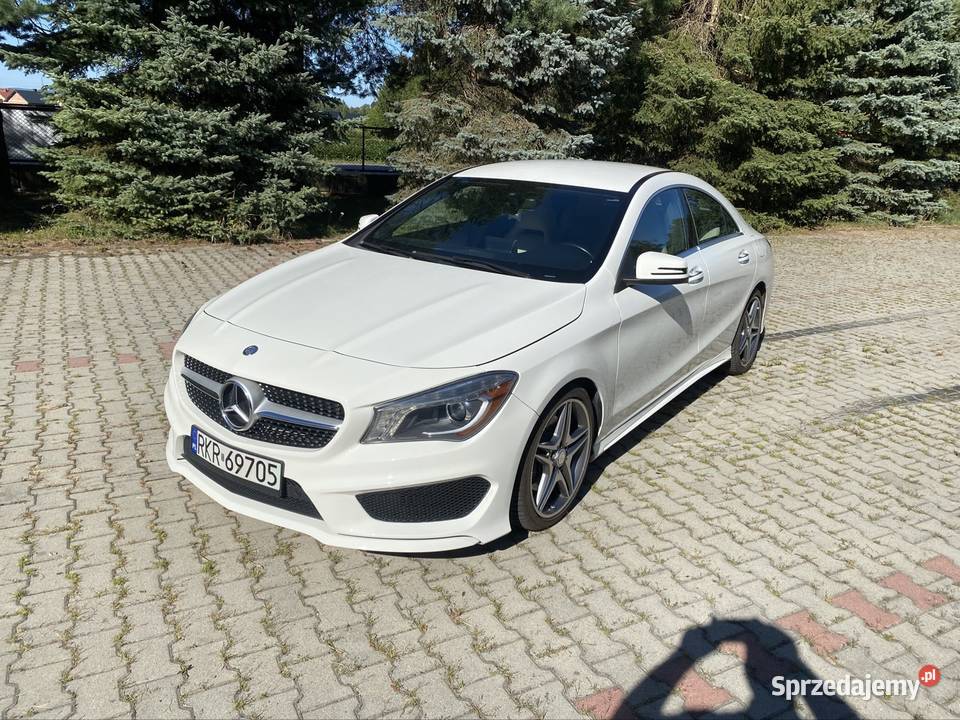 MercedesBenz CLA 250 w117 20 211 2015rAMG ASR (kontrola trakcji) CLA Miejsce Piastowe