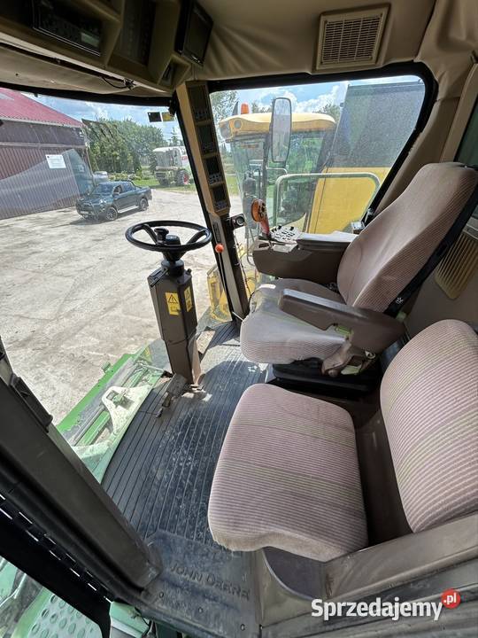 John Deere 9540 cws Stół do rzepaku mazowieckie Łysakowo