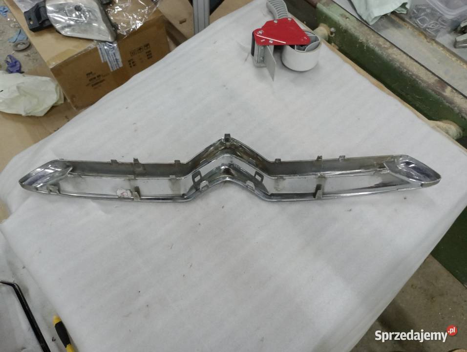 Listwa chrom grill atrapy przód citroen ds3 Biała Podlaska