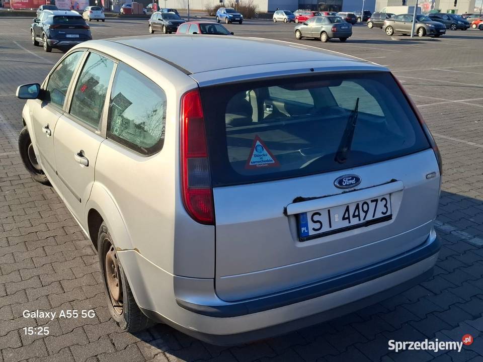 Ford focus kombi tdci 2006 diesel silnik działa pełny VAT Siemianowice Śląskie