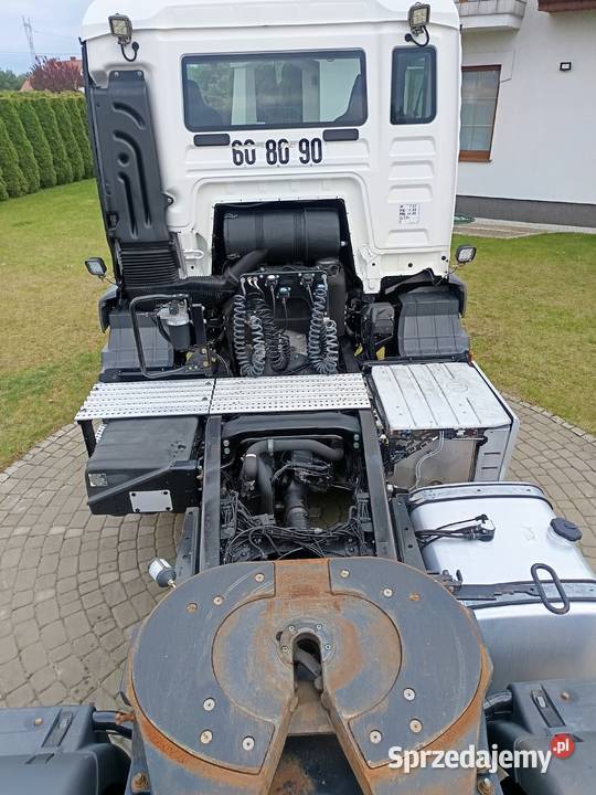 Man TGS 18430 dzienna kabinaniska
