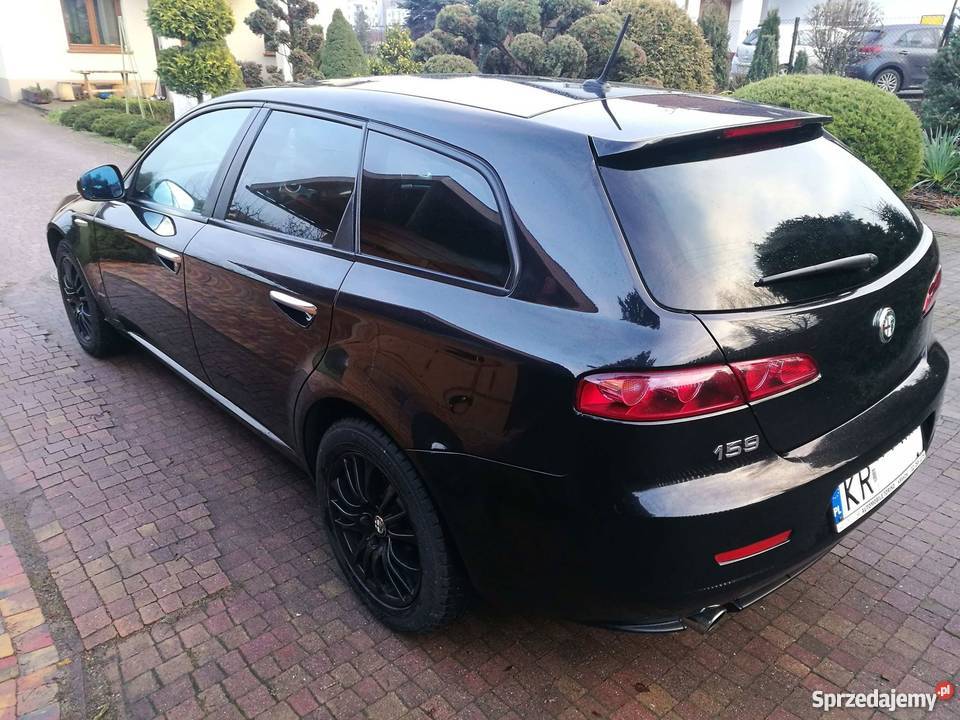 Alfa Romeo 159 SW 19 jtdm Sportiva czarna Kraków