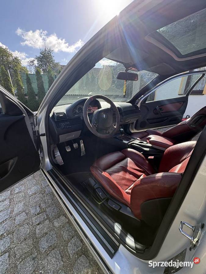 BMW e46 compact m54b25 Seria 3 dolnośląskie Kąty Wrocławskie