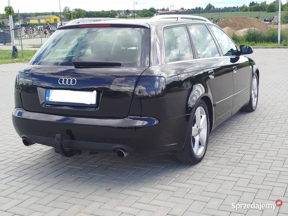 A4 B7 18 TURBO Benzyna Gaz sekwencja 20052006 elektryczne lusterka Świdnik