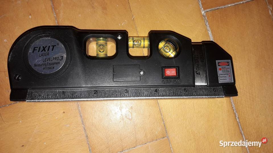 poziomnica laserowa Stobierna