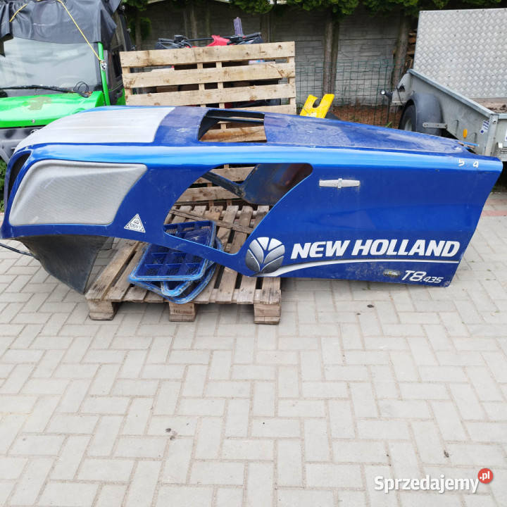 Maska do ciągnika Holland T8 Zabostów Mały