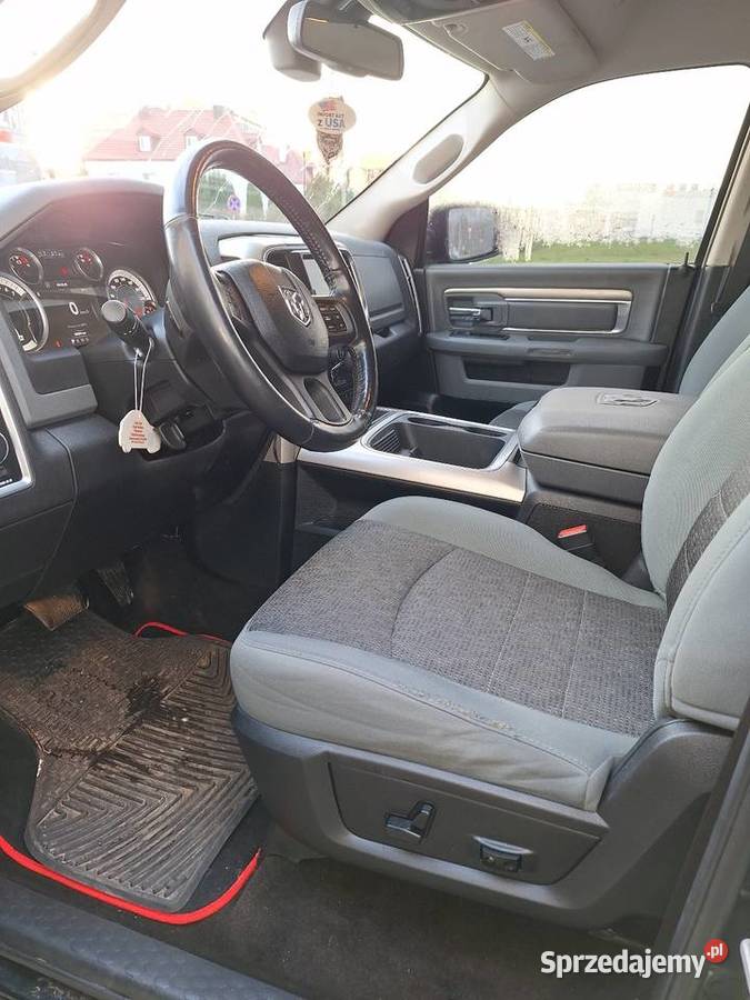 Dodge Ram 1500 bighorn Bydgoszcz