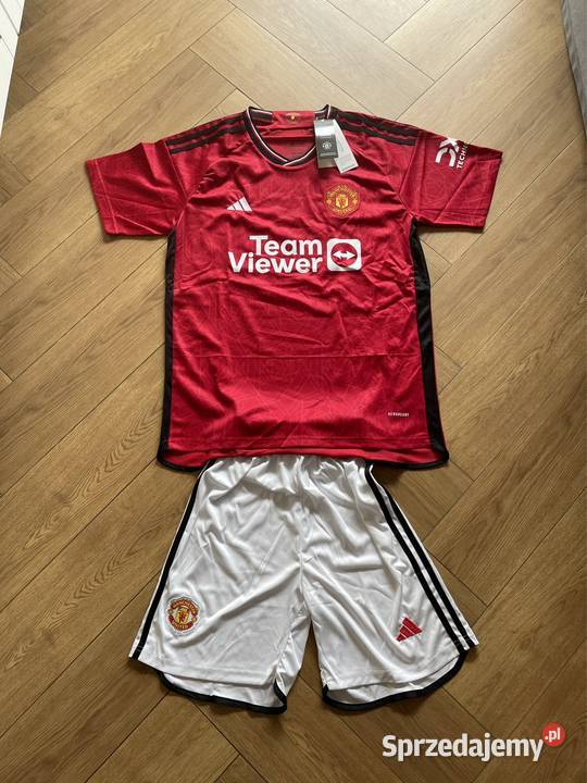 Piłkarski strój Manchester United 20232024