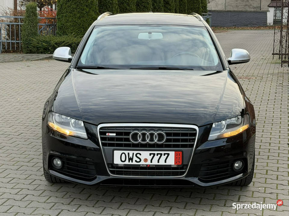 Audi A4 Avant SLine 20TDI 143 Manual Opłacona możliwa zamiana mazowieckie Zwoleń