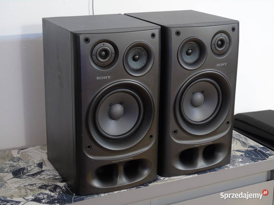 Kolumny Sony SSH4800 mocne 2x 140 wat sprawne Słuchawki i głośniki Elektronika Jasło