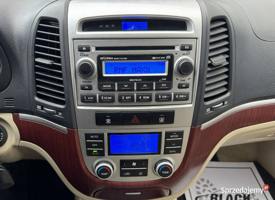 Hyundai Santa Fe V6 LPG Pisemna Gwarancja 12 komputer pokładowy sprzedam