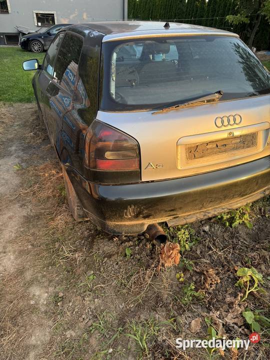 Audi A3 8l 18T części Kazimierza Wielka