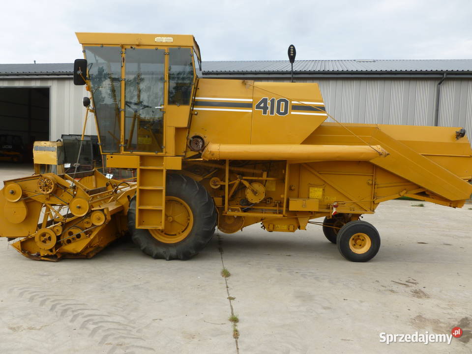 Sampo Rosenlew 410600 Deutz claas volvo john nieuszkodzony Kombajny mazowieckie Bartołdy