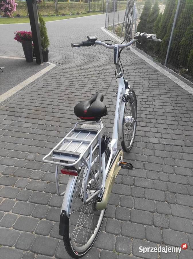 Sprzedam rower że spomaganiem elektrycznym Lipno