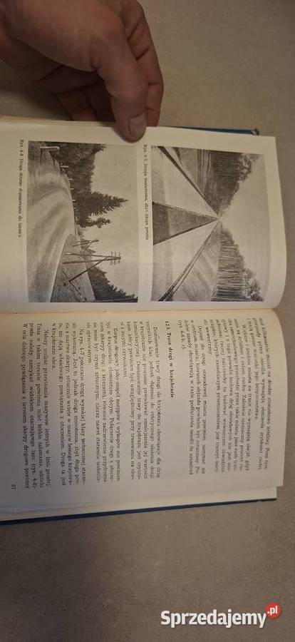 Budowa dróg cz 1 Buszma pierwsze wydanie PW 1974 Łęczyca